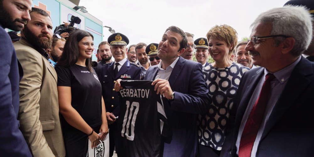 Μόνο πολιτικό θέμα είναι ο οπλοφόρος Σαββίδης