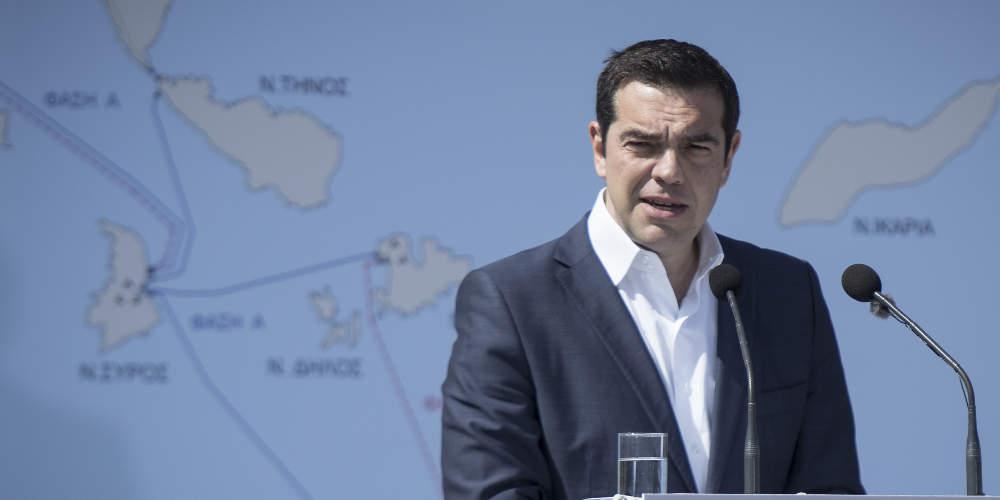 Μήνυμα Τσίπρα στην Τουρκία από το Καστελλόριζο: Μην παίζετε με την Ελλάδα