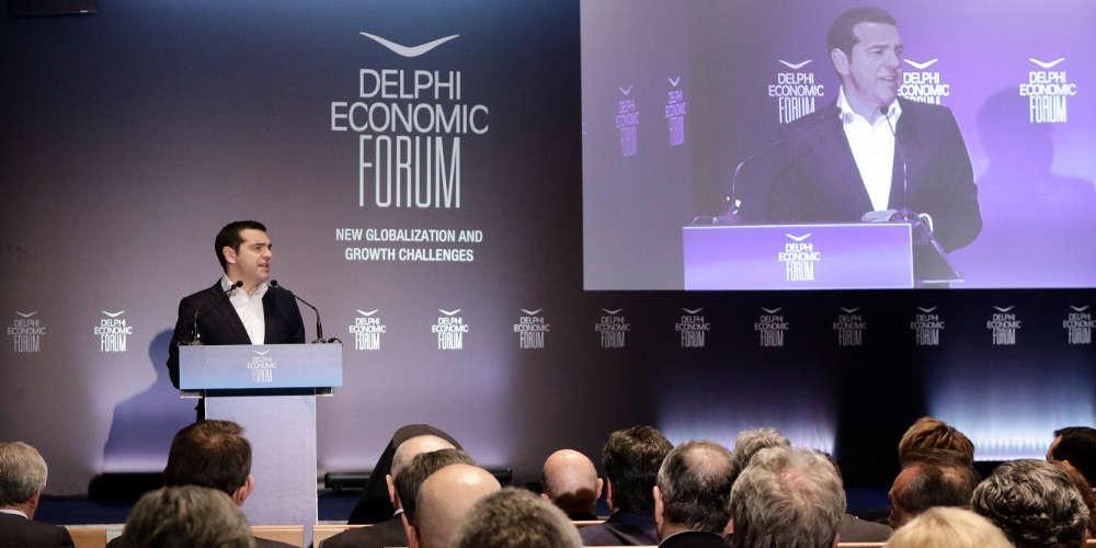 Ο χρησμός της Πυθίας για το θράσος του Τσίπρα