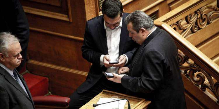 Ηταν Πάσχα του 2016, τότε… που θα βγαίναμε από τα Μνημόνια