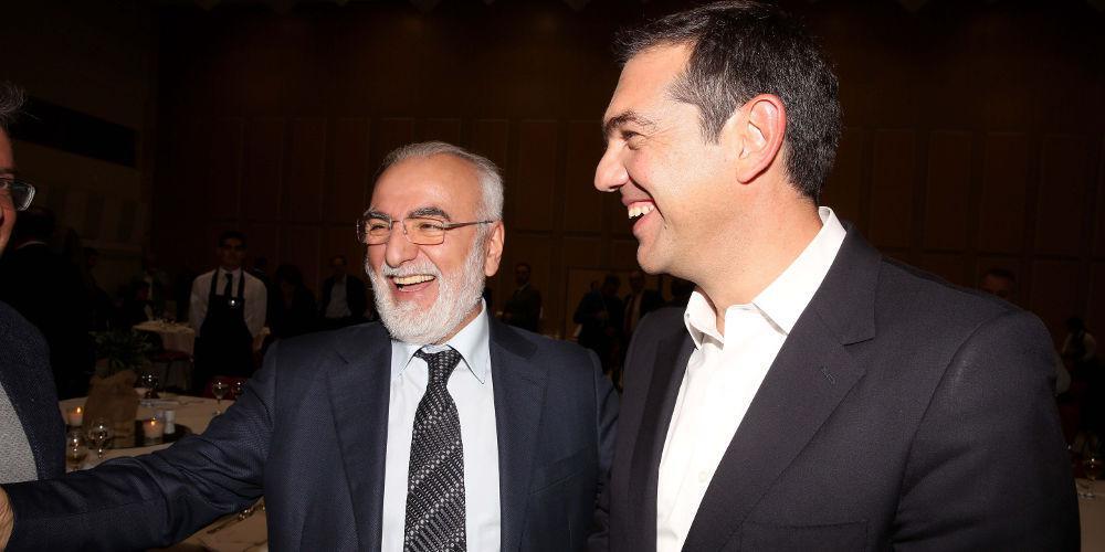 «Εμφύλιος» ΣΥΡΙΖΑ και ΑΝΕΛ μετά το «love stοry» για τον Ιβάν Σαββίδη