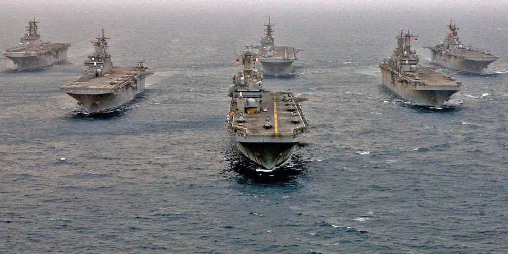 Sputnik: Ενισχύεται η αμερικανική παρουσία στην Μεσόγειο μετά το θρίλερ στην κυπριακή ΑΟΖ