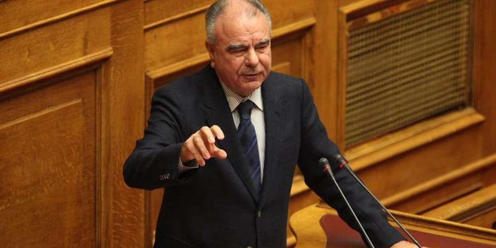 Λιποθυμικό επεισόδιο υπέστη ο βουλευτής της ΝΔ Γιώργος Βαγιωνάς