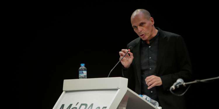 Σκληρή απάντηση του ΜέΡΑ25 για την επιστροφή των ηχογραφήσεων Βαρουφάκη