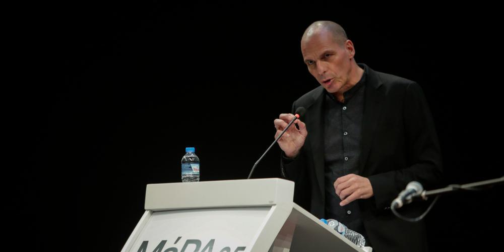 Σκληρή απάντηση του ΜέΡΑ25 για την επιστροφή των ηχογραφήσεων Βαρουφάκη