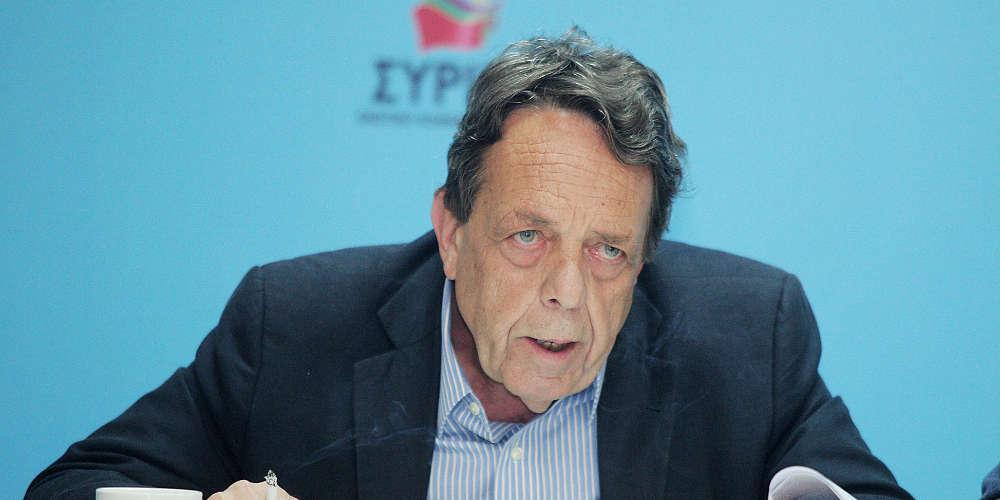 Πέθανε ο Βασίλης Μουλόπουλος - Πρώην βουλευτής ΣΥΡΙΖΑ και δημοσιογράφος