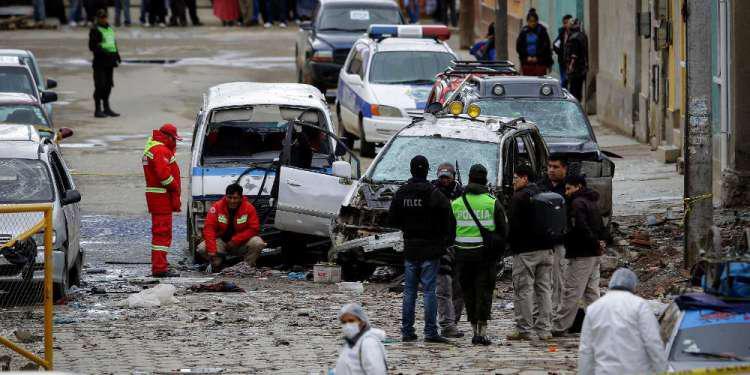 Χάος στην Βολιβία: 7 νεκροί στην ανακατάληψη της πιο επικίνδυνης φυλακής