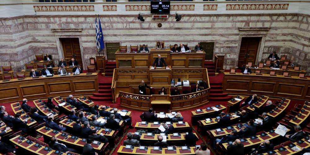 Δείτε live την «μάχη» στην Βουλή στην Βουλή για το Σκοπιανό: Σε εξέλιξη η συζήτηση για την πρόταση μομφής
