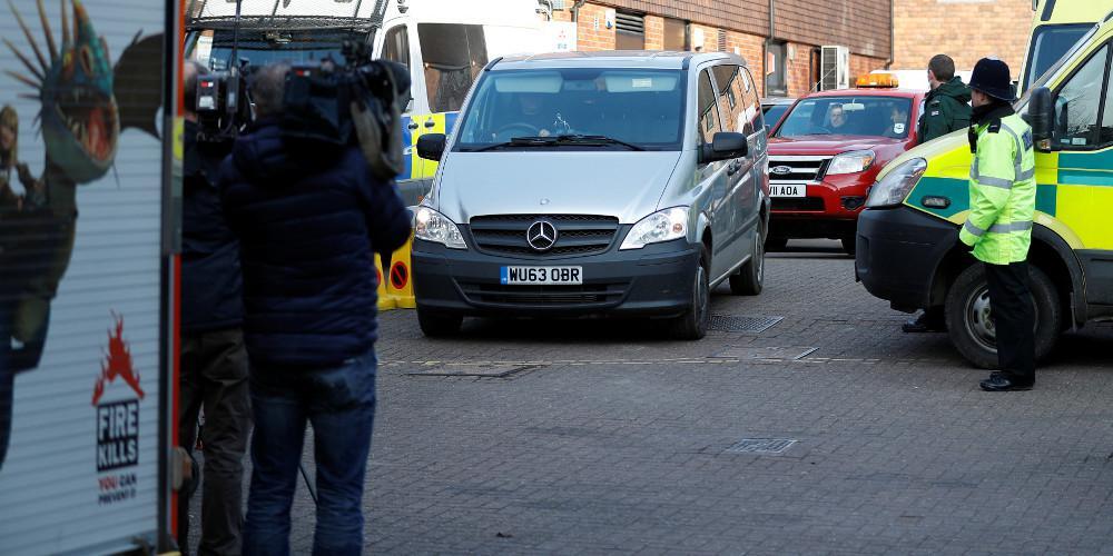 Και δεύτερος αστυνομικός στο νοσοκομείο μετά τη δηλητηρίαση του Σκριπάλ