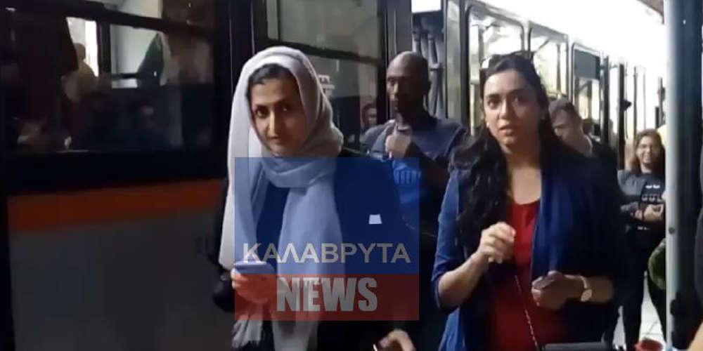 Στα Καλάβρυτα η Εμίρισσα του Κατάρ [εικόνες]