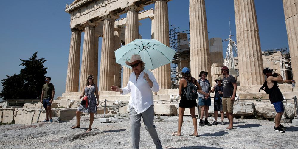 Πού πήγαν οι περίπου 800.000 Ρώσοι τουρίστες που έφτασαν στην Ελλάδα το 2018