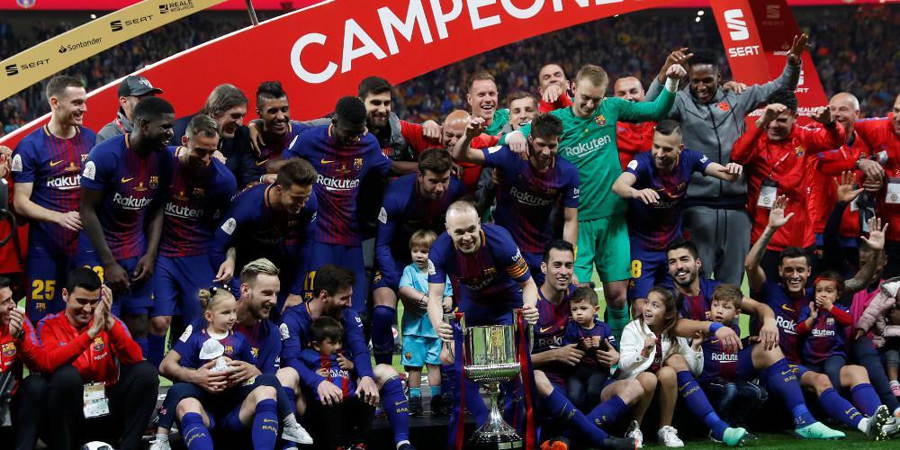 Κυπελλούχος η Μπαρτσελόνα - Ιστορικός τίτλος για την κορυφαία ομάδα του πλανήτη