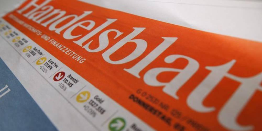 Handelsblatt για Ελλάδα: Ναι στην ελάφρυνση χρέους, αλλά με όρους λένε οι Γερμανοί