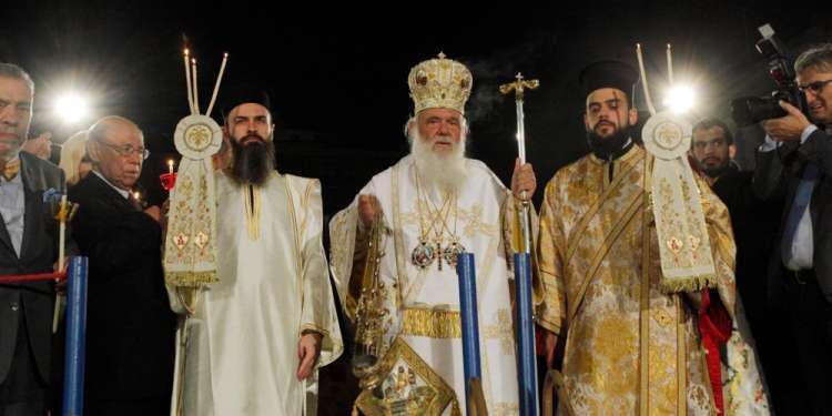 Iερώνυμος για τους Ελληνες στρατιωτικούς: Δώρο της Παναγίας μας προς τις μητέρες που υπέφεραν