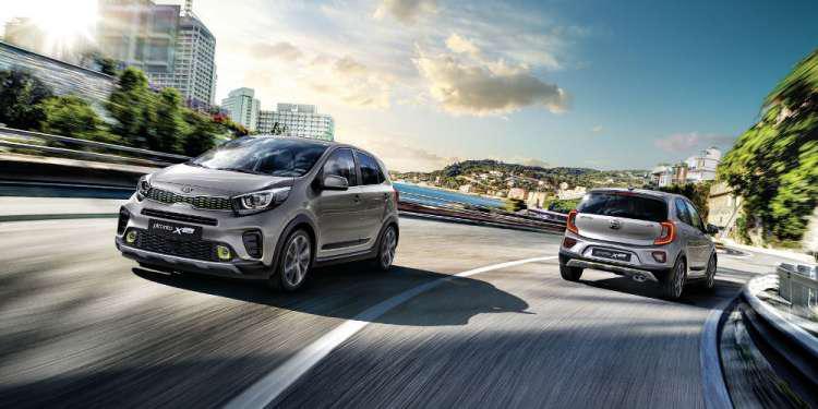 Νέα έκδοση Kia Picanto X-Line με στιλ SUV