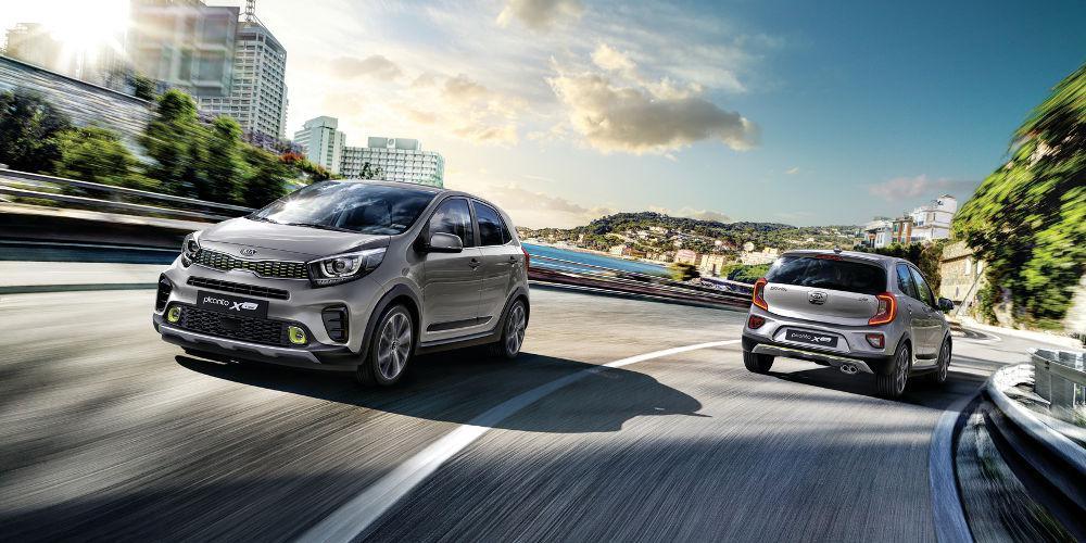 Νέα έκδοση Kia Picanto X-Line με στιλ SUV