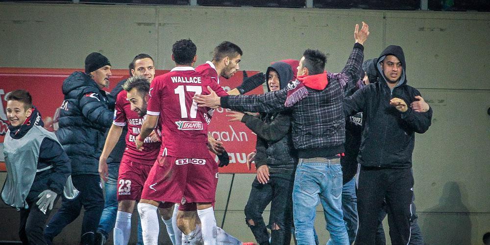 «Τσουχτερό» πρόστιμο σε Λάρισα για το ματς με ΑΕΚ