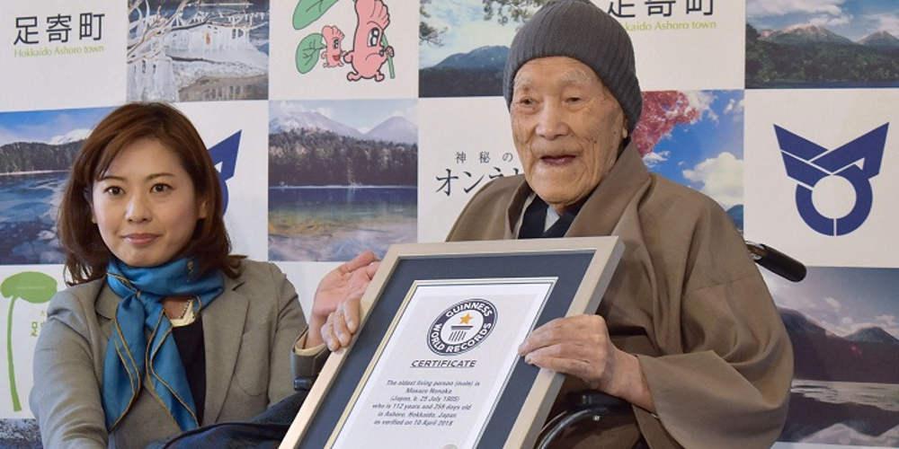 Αυτός είναι ο γηραιότερος άνδρας στον κόσμο