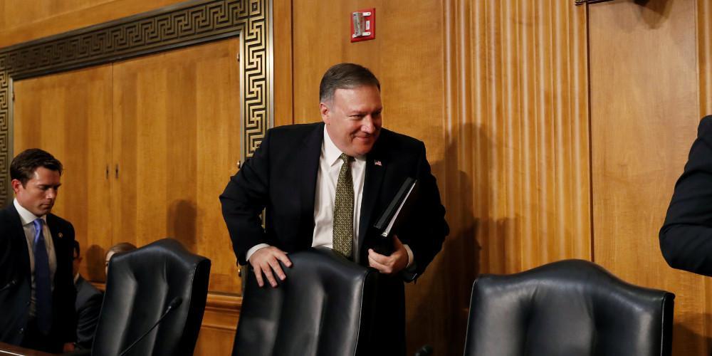 Πομπέο για 25η Μαρτίου: Οι ελληνοαμερικανικές σχέσεις στηρίζονται σε κοινές αξίες και συμφέροντα