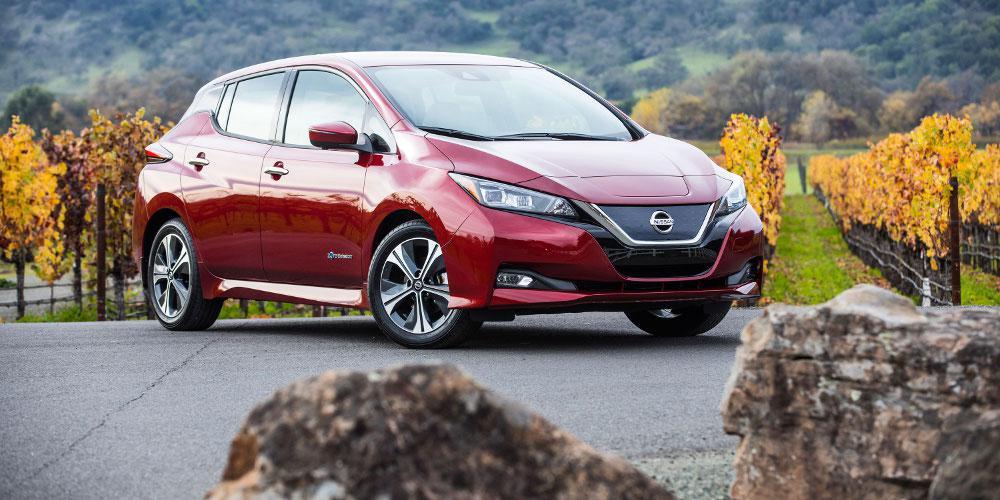 Έρχεται το νέο Nissan Leaf