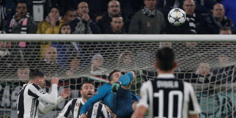 Μαγεία το Champions League: Ο Ρονάλντο οδηγεί τη «βασίλισσα» στα ημιτελικά με γκολ όνειρο 3-0 την Γιουβέντους