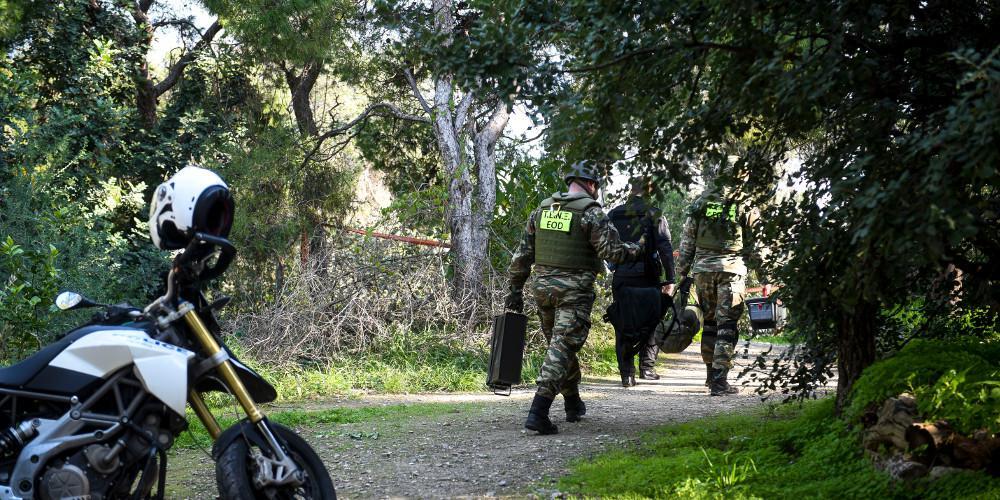 Βρέθηκε στον κήπο του Προεδρικού Μεγάρου - Άμεση κινητοποίηση του στρατού