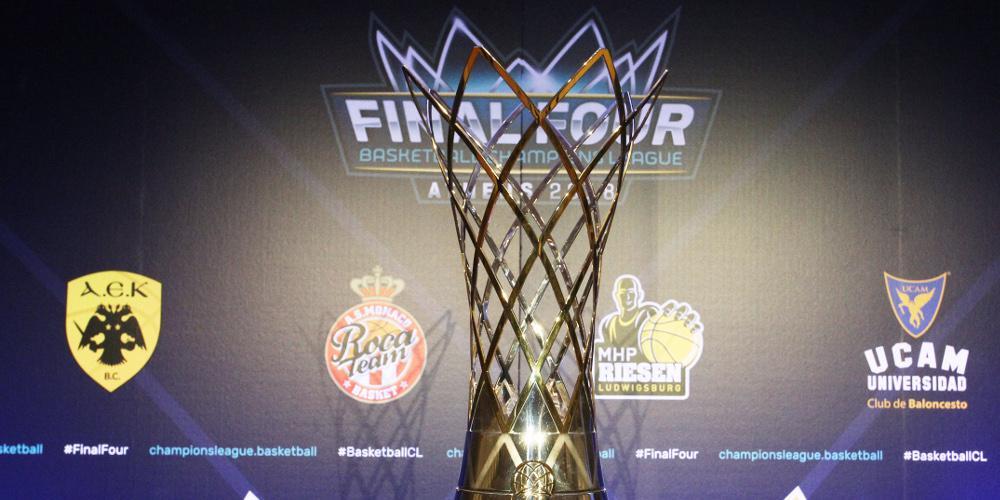 Με Μούρθια η ΑΕΚ στον ημιτελικό του φάιναλ φορ του Champions League