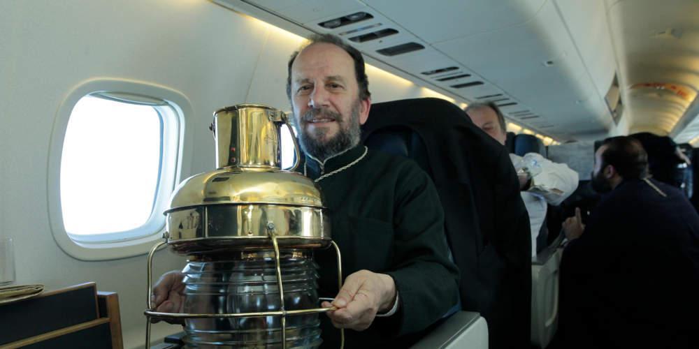 Οι προγραμματισμένες και οι έκτακτες πτήσεις για την μεταφορά του Αγίου Φωτός στην Ελλάδα