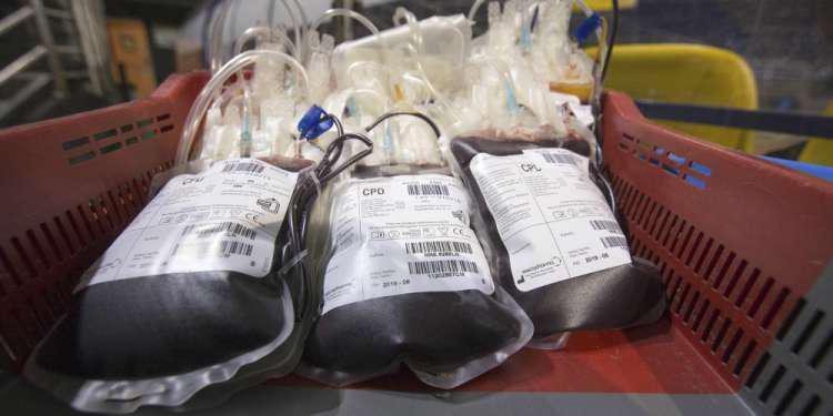 «Πάω να δώσω αίμα...»