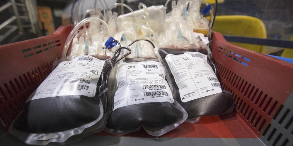 «Πάω να δώσω αίμα...»