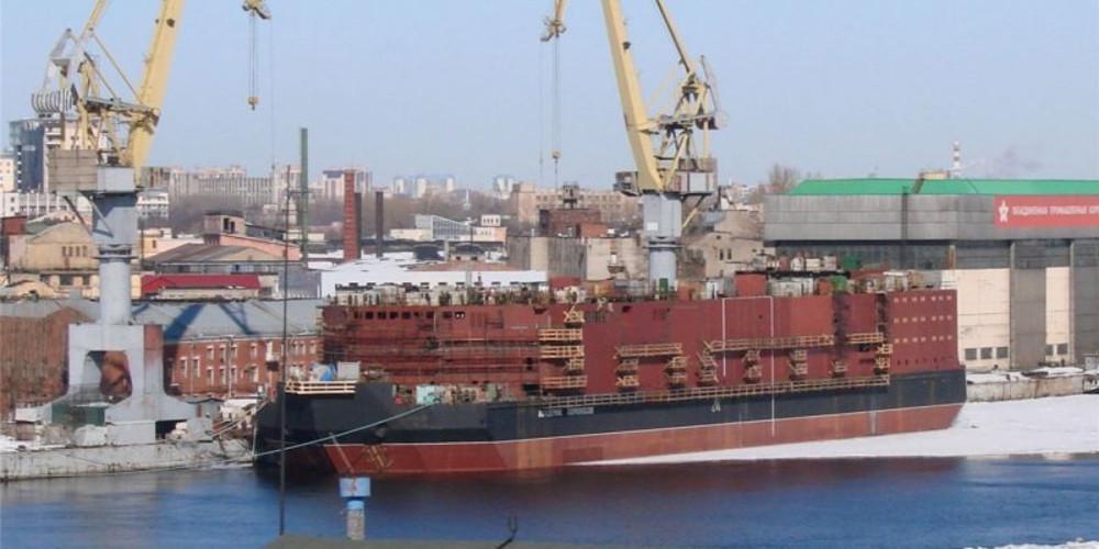 Η Ρωσία δημιουργεί τον πρώτο πλωτό πυρηνικό σταθμό στην Αρκτική
