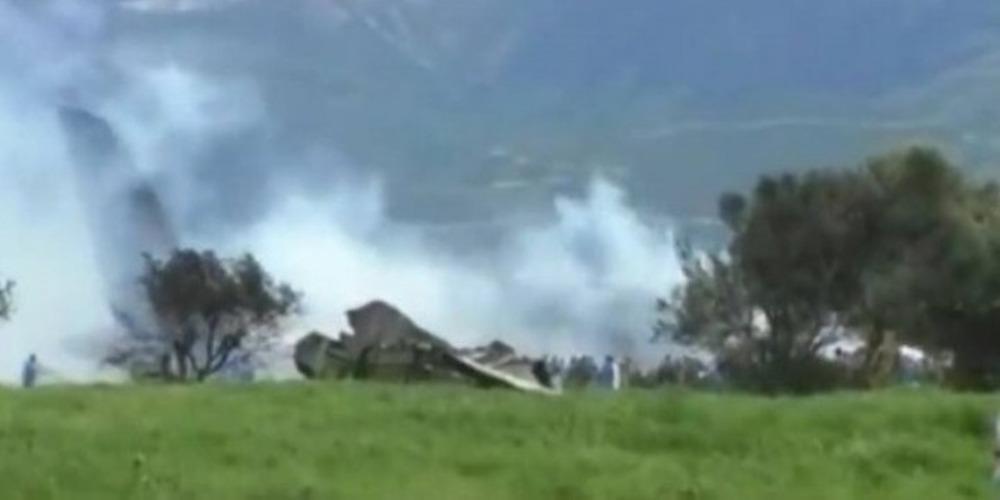 Πολύνεκρη αεροπορική τραγωδία με 257 νεκρούς στην Αλγερία