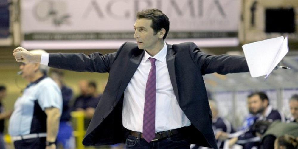 Στο τιμόνι της Εθνικής ανδρών ο Δημήτρης Ανδρεόπουλος