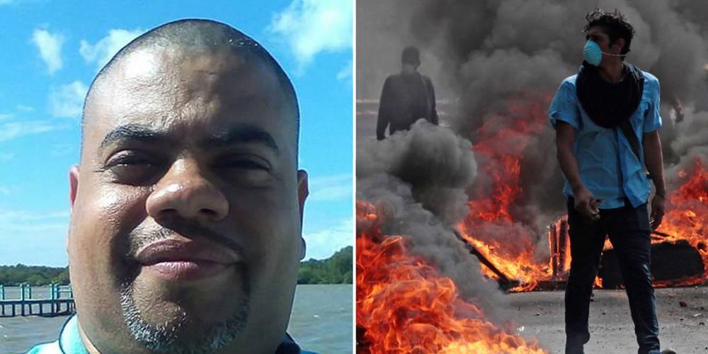 Βίντεο-σοκ: Δημοσιογράφος πέθανε στον «αέρα» την ώρα που έκανε ρεπορτάζ