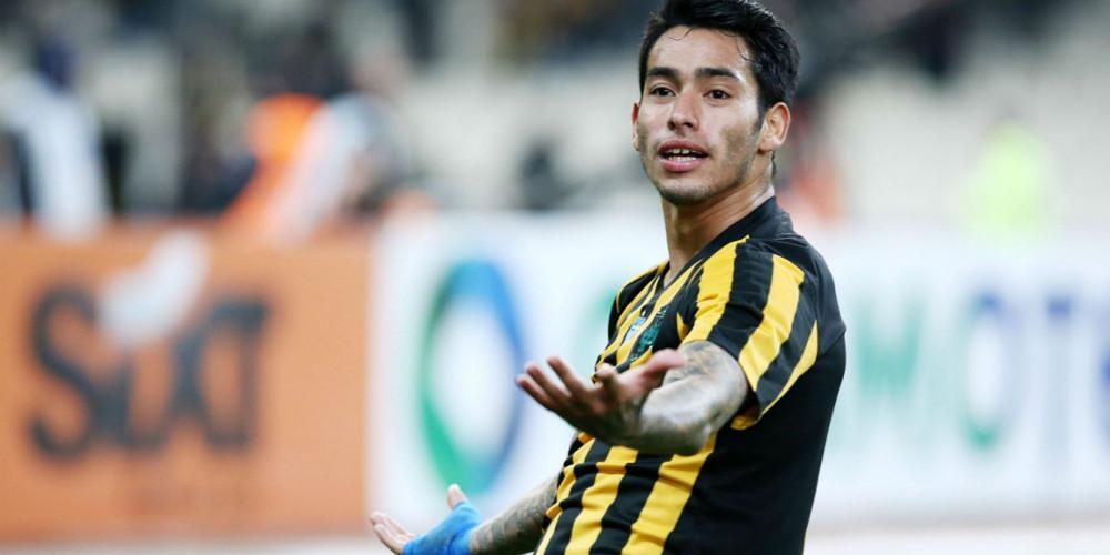 Ισπανικά ΜME: Αποκλείει νέο δανεισμό του Αραούχο στην ΑΕΚ η Λας Πάλμας