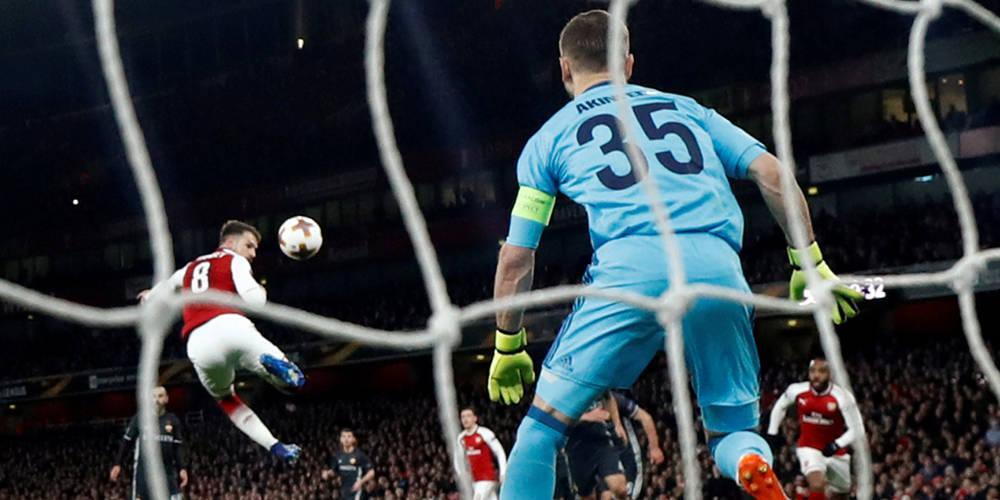 Άρσεναλ και Ατλέτικο «κλειδώνουν» το εισιτήριο για τα ημιτελικά του Europa League