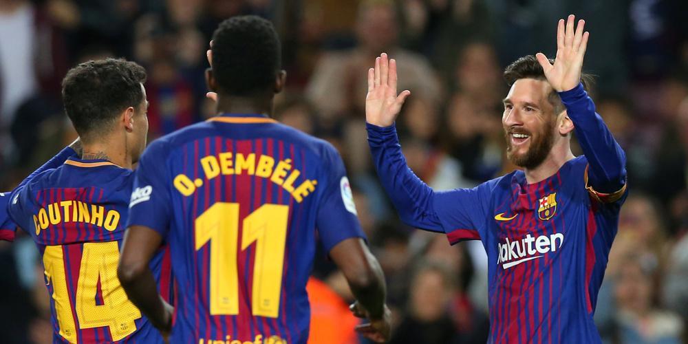 Η Μπαρτσελόνα «διέλυσε» με 8-2 τη νεοφώτιστη Ουέσκα