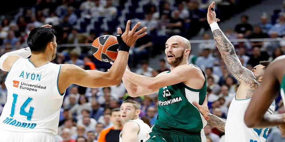 Χάθηκε η πρώτη ευκαιρία για το «break» - Ρεάλ Μαδρίτης-Παναθηναϊκός: 81-74