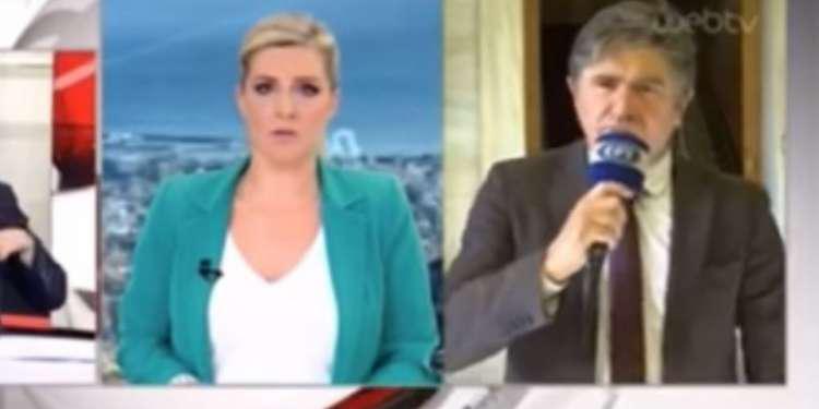 Το πρωί δημοσιογράφος στην ΕΡΤ το βράδυ... Έλβις [βίντεο]