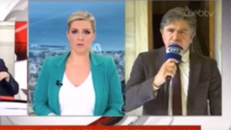 Το πρωί δημοσιογράφος στην ΕΡΤ το βράδυ... Έλβις [βίντεο]