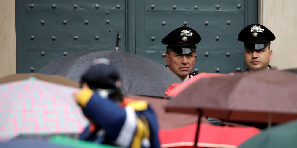 υνελήφθη ο Τζουζέπε Πέλε, αρχινονός της μαφίας της Καλαβρίας