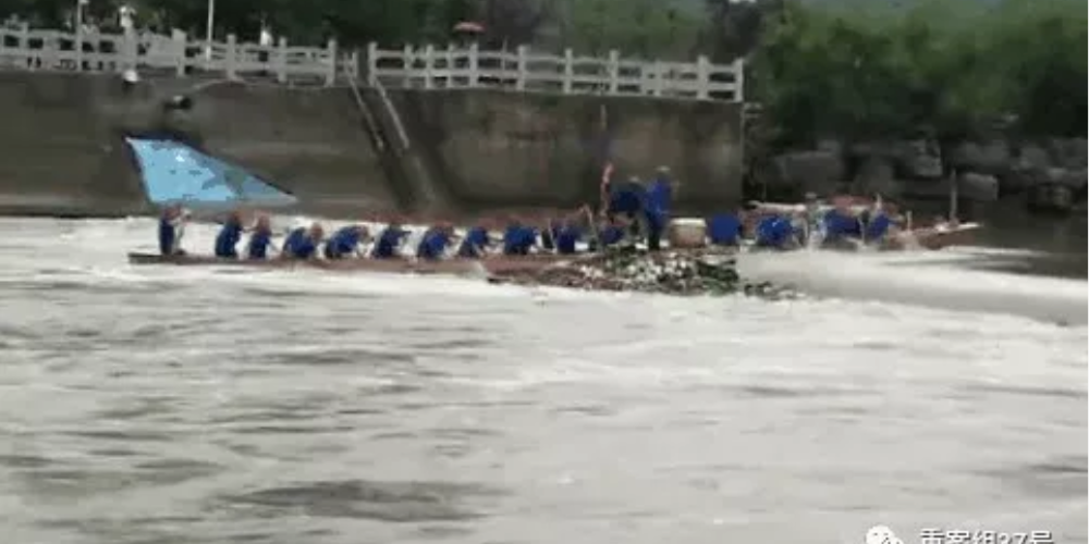 Βίντεο-σοκ: Η στιγμή που 17 κωπηλάτες σκοτώνονται κατά τη διάρκεια προπόνησης