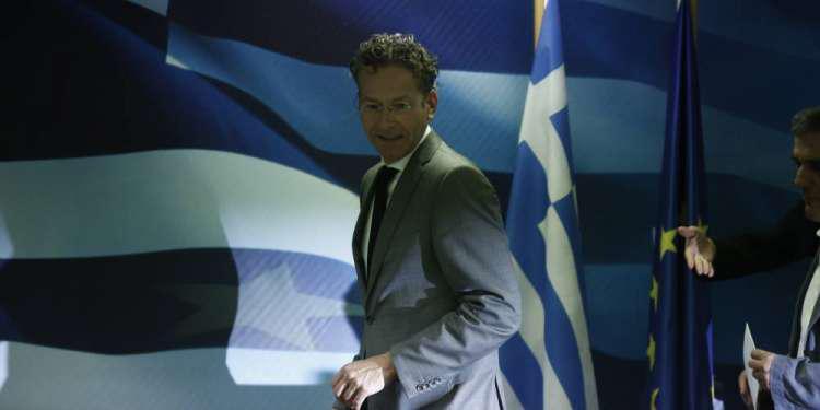 Ντάισελμπλουμ: Δεν μπορούμε να αφήσουμε τους Έλληνες και τους Ιταλούς μόνους