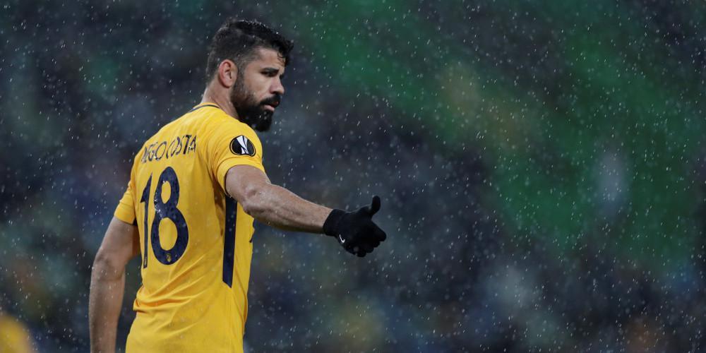 Τιμωρία-μαμούθ για τον Ντιέγκο Κόστα που χάνει το υπόλοιπο της σεζόν