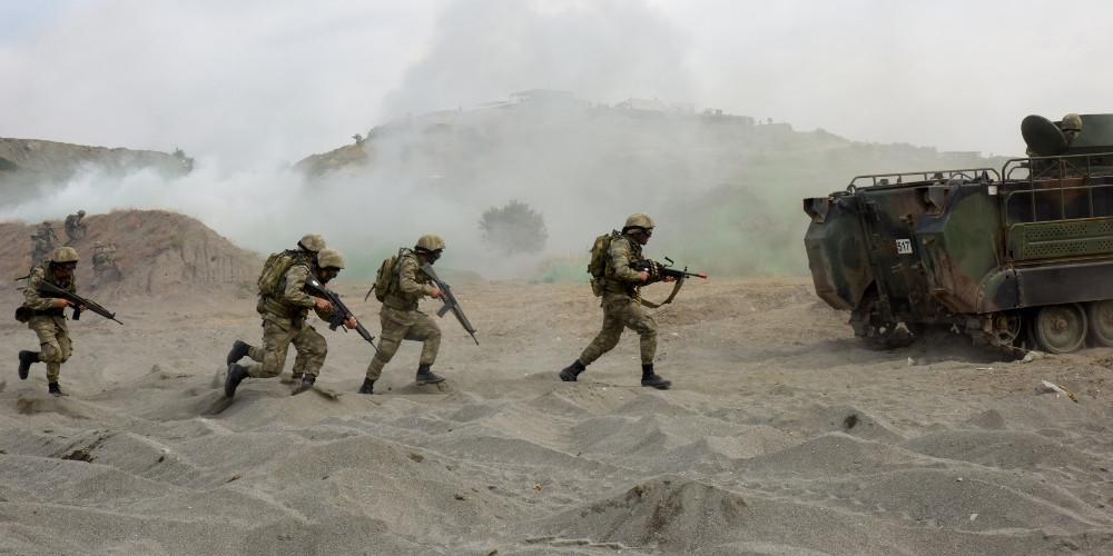 EFES 2018: Η τουρκική αποβατική άσκηση απέναντι από την Χίο!