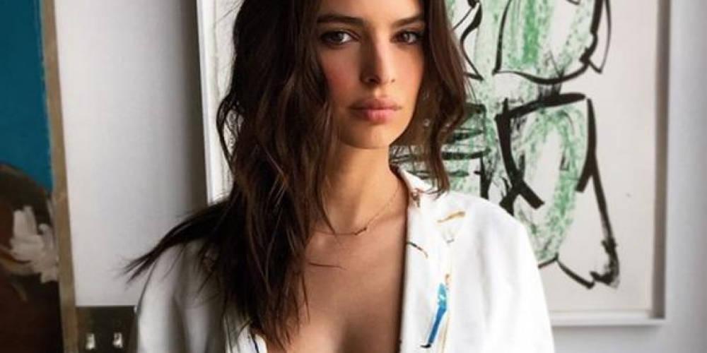 Τρελαίνει κόσμο η Emily Ratajkowski με αυτές τις φωτογραφίες
