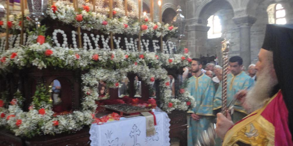 Δείτε Live την Ακολουθία του Επιταφίου Θρήνου