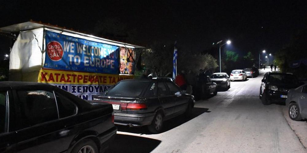 Eπίθεση μεταναστών στο φυλάκιο των κατοίκων στην Χίο - Πλάκωσαν στο ξύλο κάτοικο