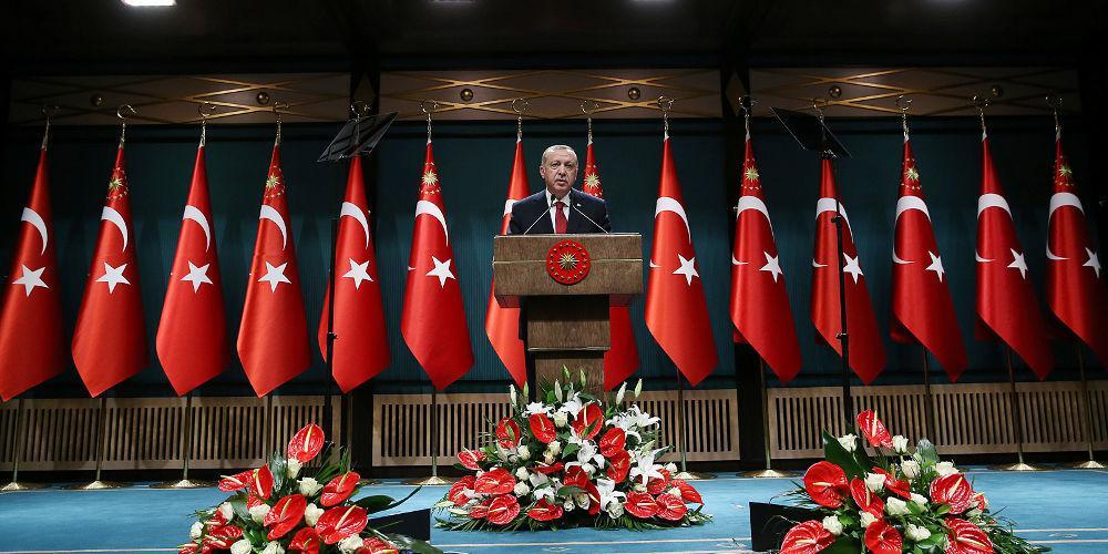 Ερντογάν: Η Τουρκία δεν ιδρύθηκε εναντίον της μικρής Ελλάδας