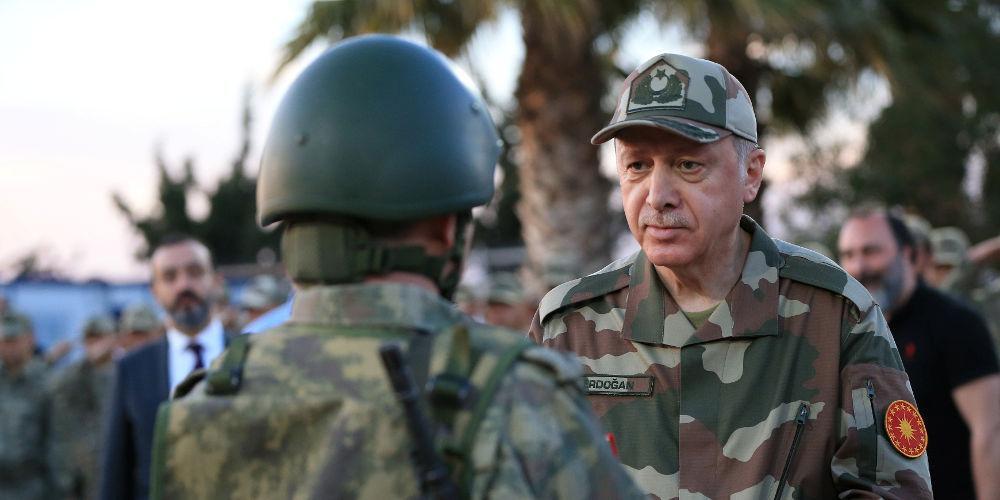 Σαββατοκύριακο τουρκικών προκλήσεων - «Ξέφυγε» ο Ερντογάν με την παραλλαγή